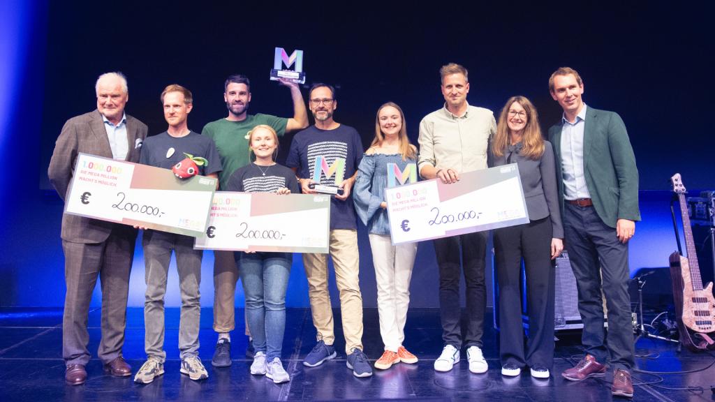 Die Sieger_innen der MEGA Million 2023