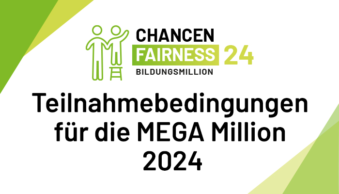 Teilnahmebedingungen für die MEGA Million 2024 