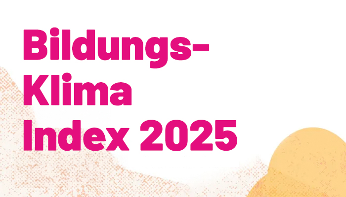 Bildungsklima-Index 2025.